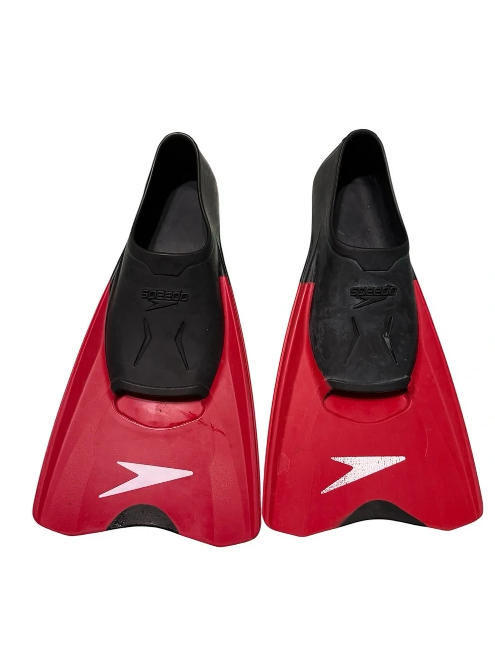Speedo Swim Training Fins XS Youth 4-5 Women 5-6 Short Blade Swim Flippers